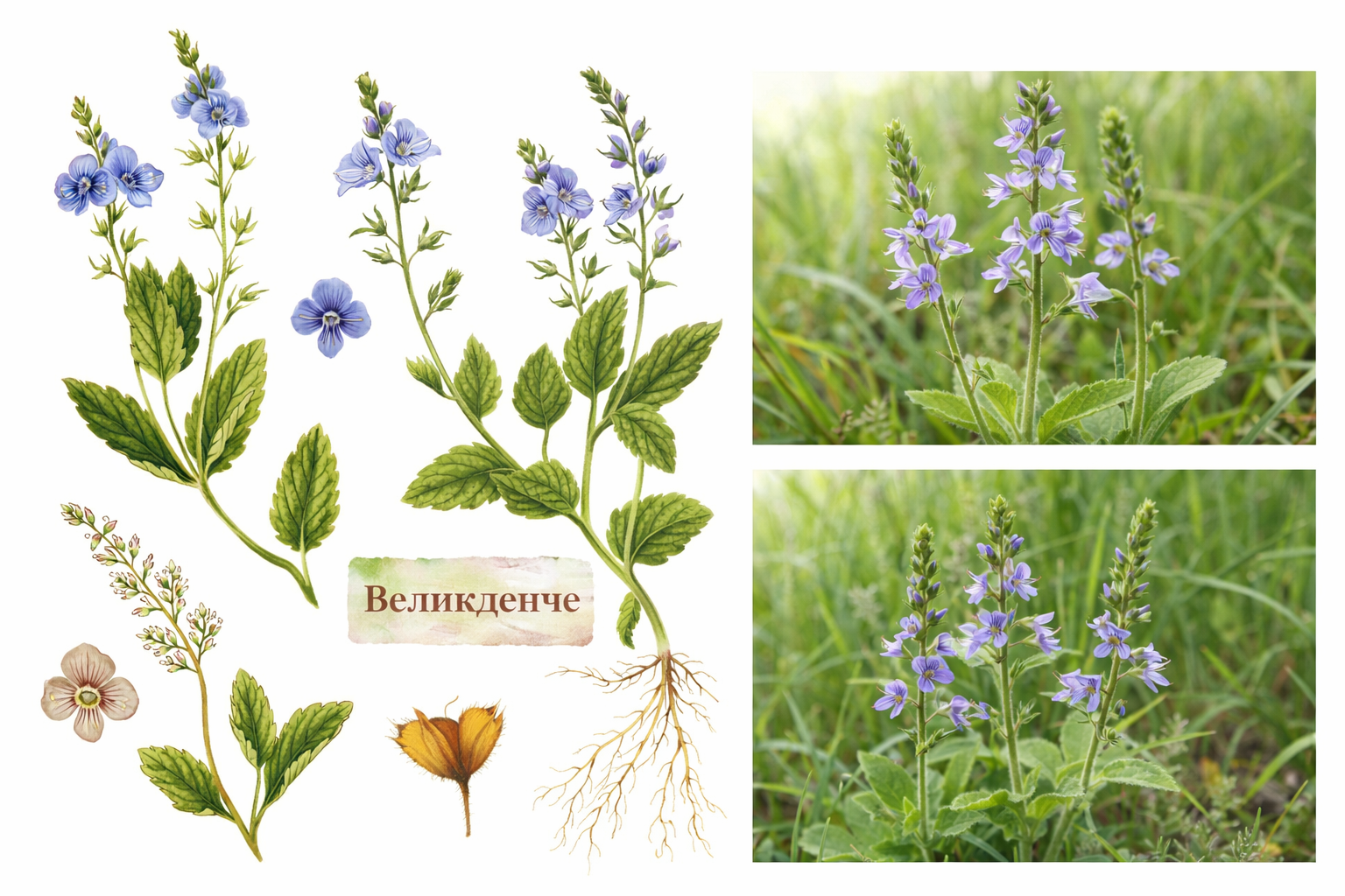 Великденче - билка "панацея"