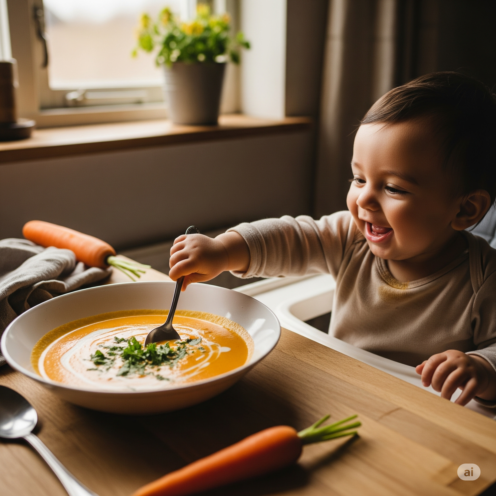 Супата от моркови на д-р Моро: как спасява детски животи...