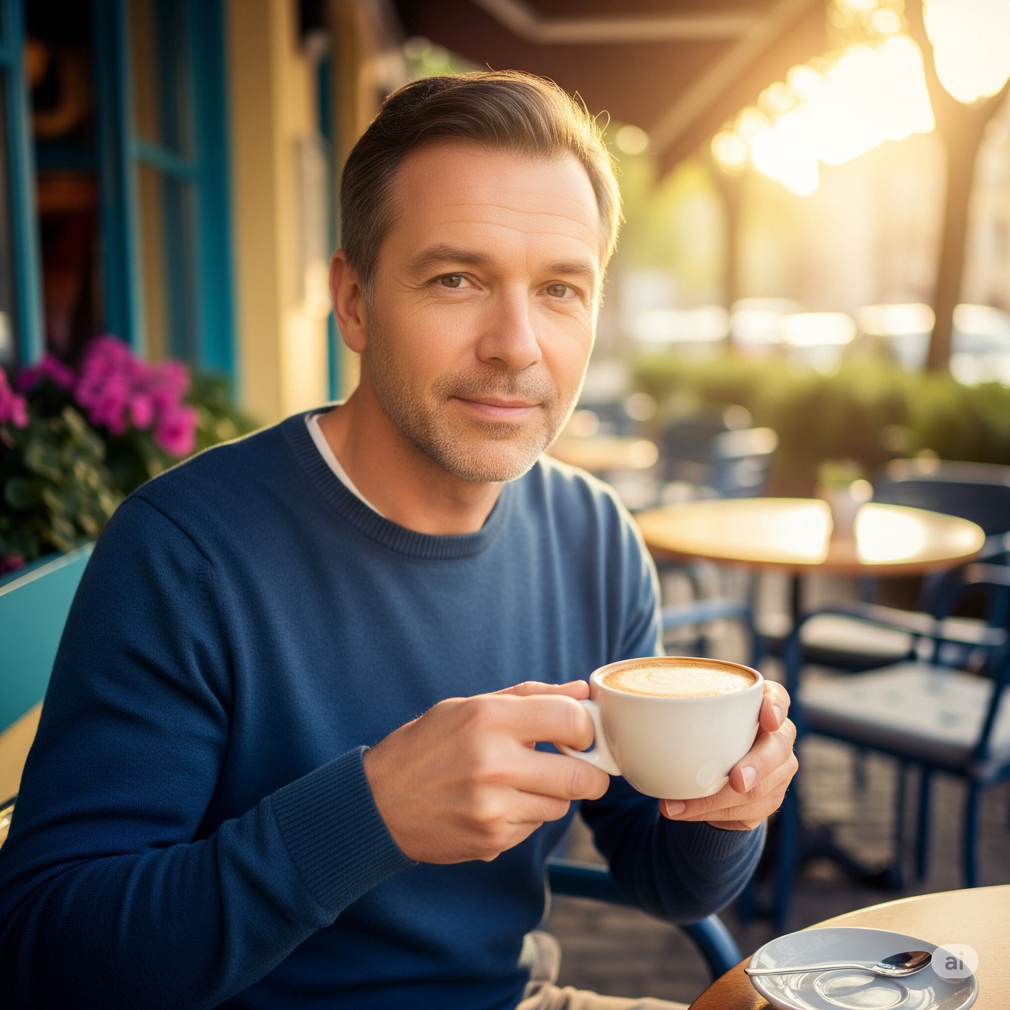 С кафе или без...?