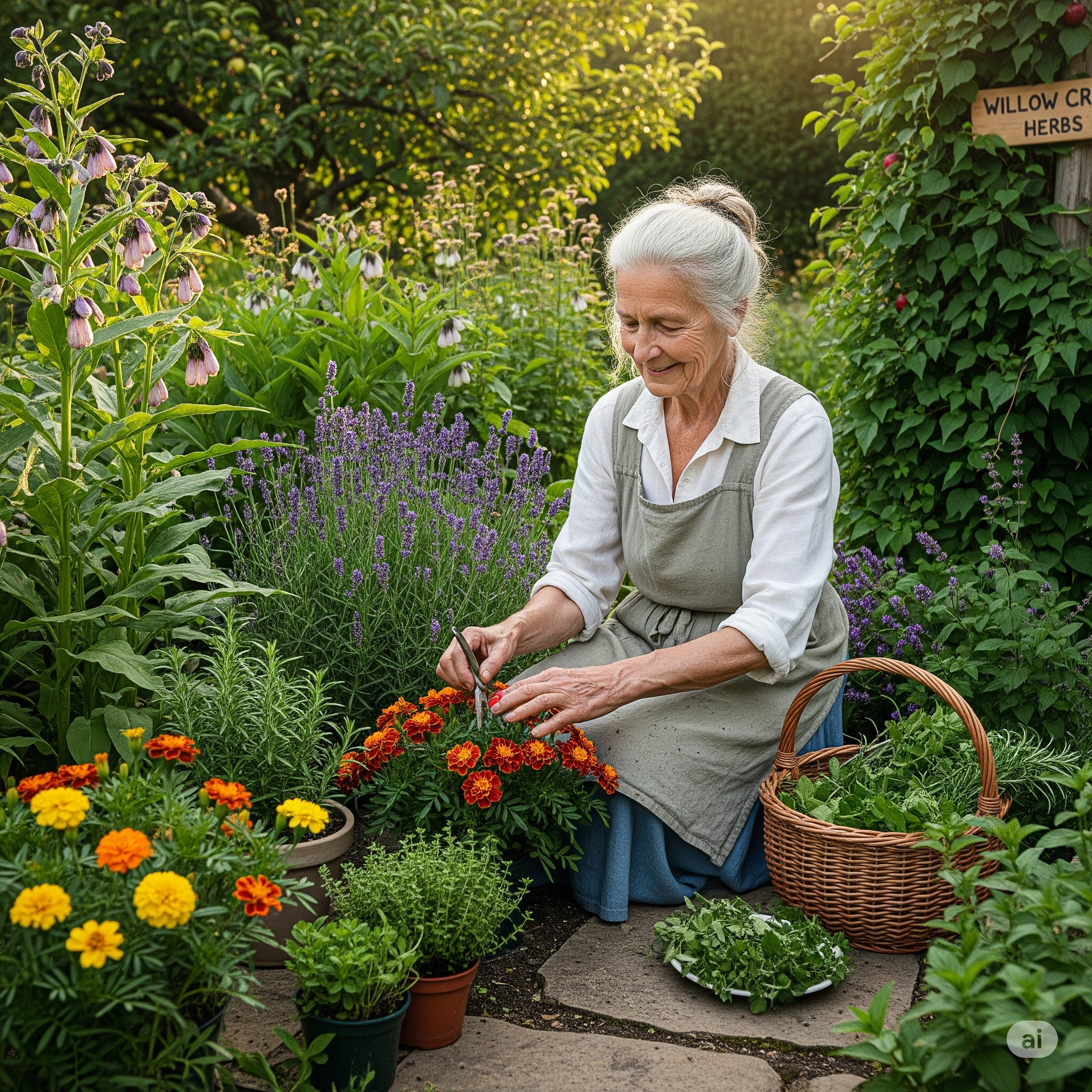 Чай от невен: рецептите на Мария Требен