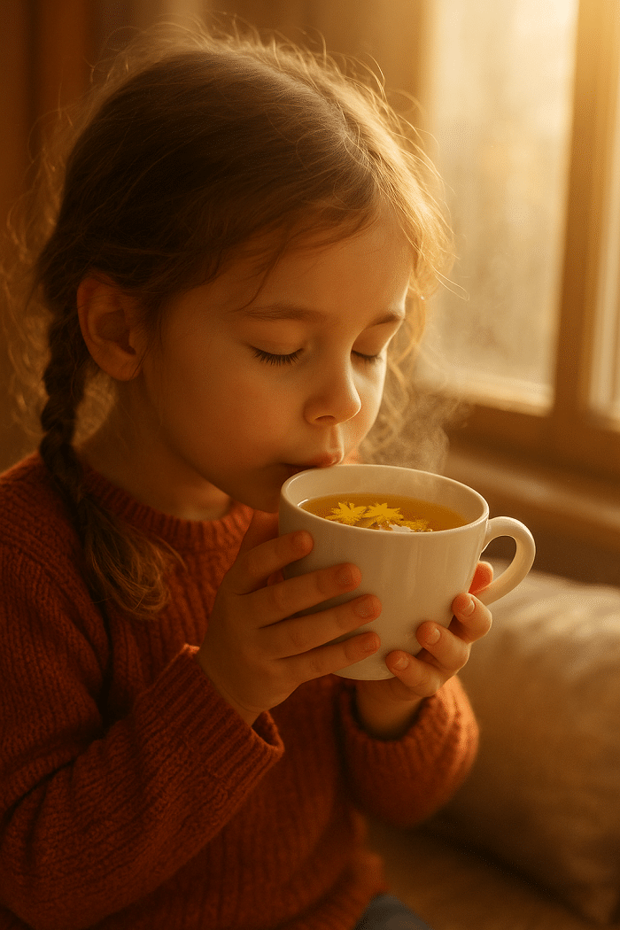 Чай от липа – ароматът на детството…