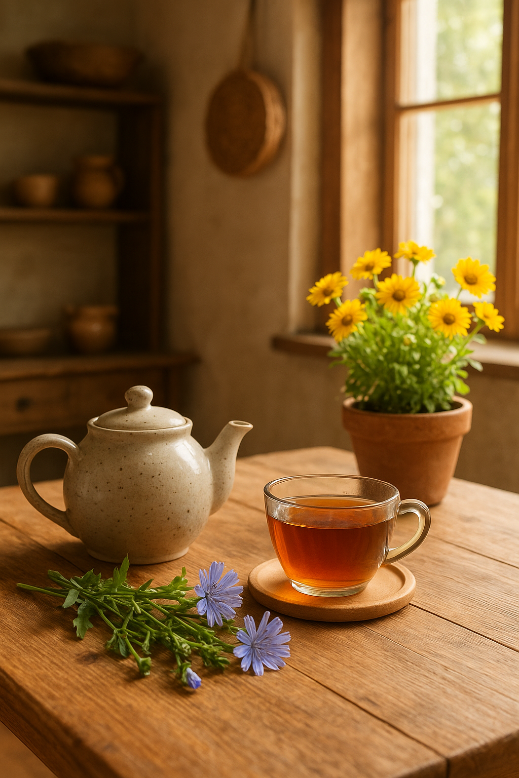 Чай за жлъчката - природният избор за тялото