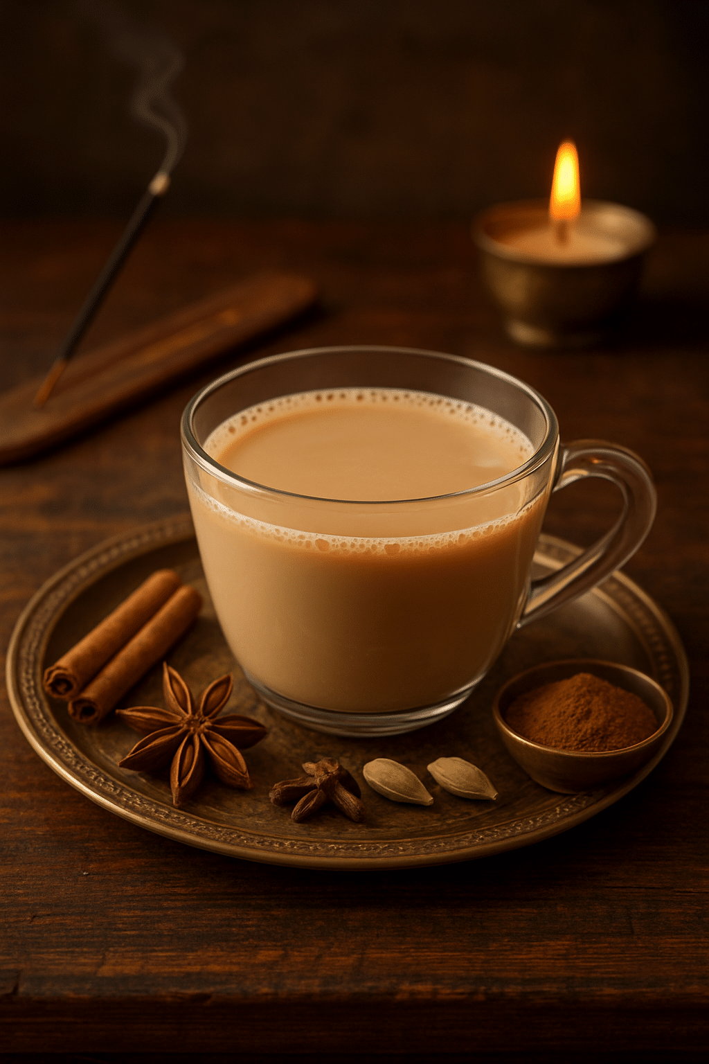 🌿 Масала чай – аюрведична рецепта за здраве и хармония