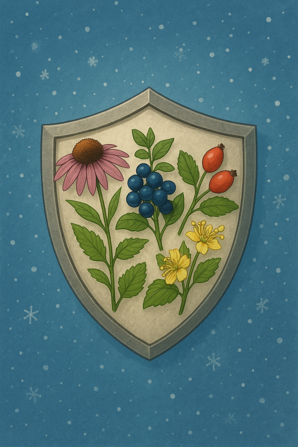 Билки за имунната система – природния щит през зимата ❄️🌿