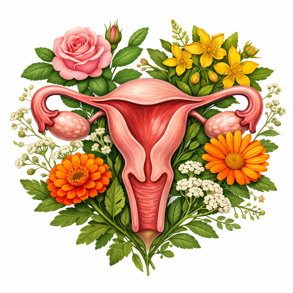 🌿 Билки за миома: природната подкрепа!