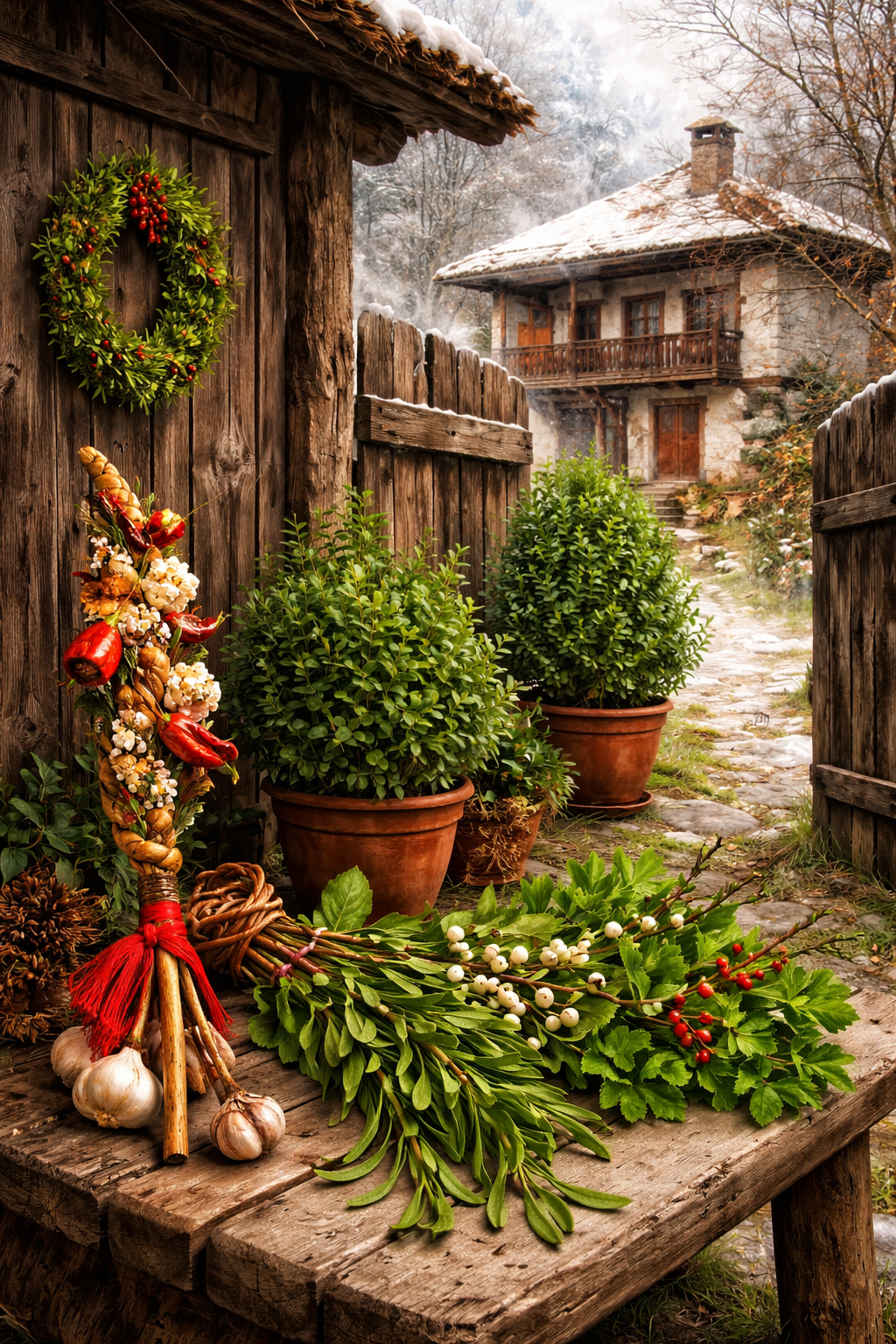 Билките и тяхното място в българските обредни традиции