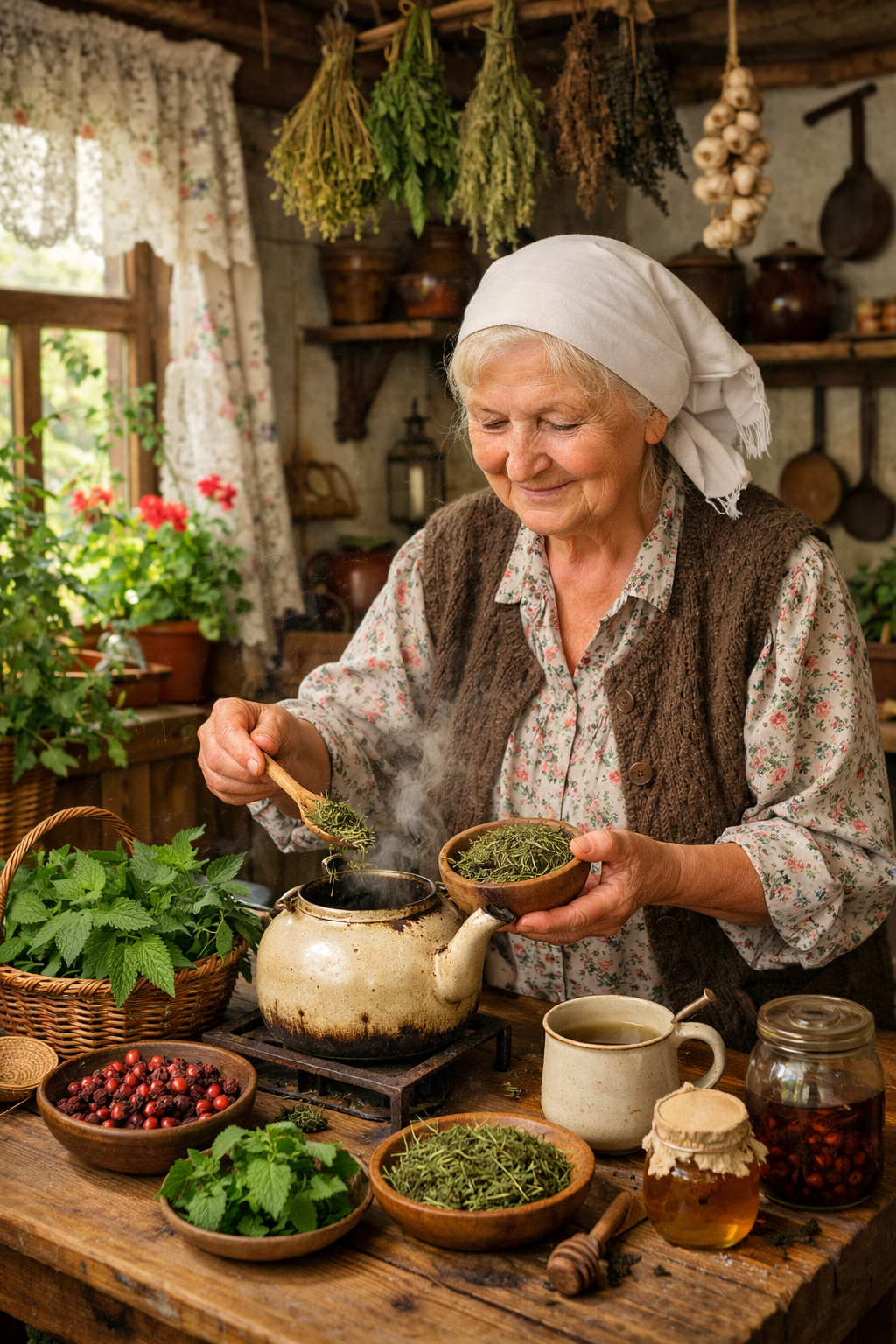 7 бабини рецепти за остеопороза