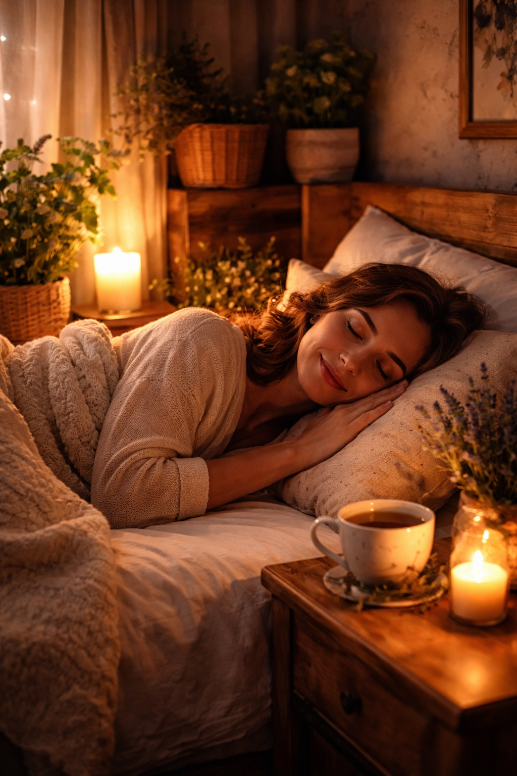 Билки за сън и съвети при безсъние