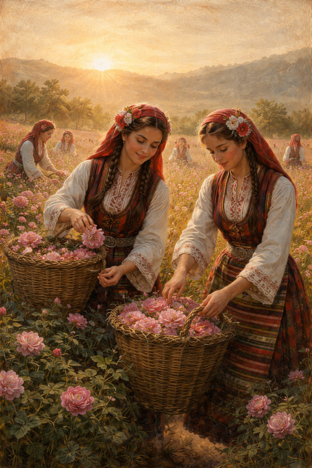 Роза дамасцена – българска билка №1