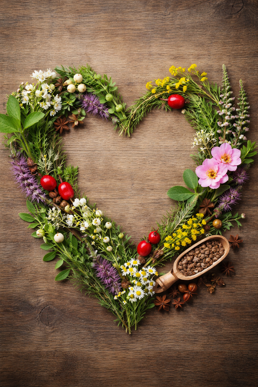 Зелена аптека: 7 билки за сърцето