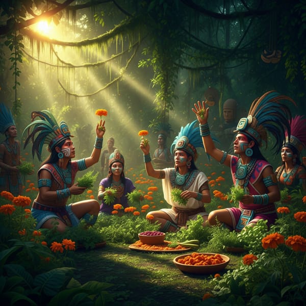 ТУРТА – ОГНЕНОТО ЦВЕТЕ НА АЦТЕКИТЕ