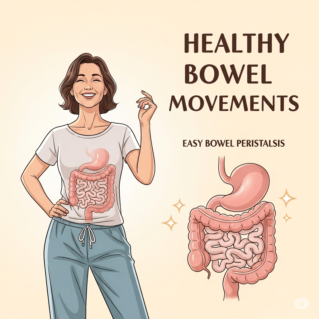 Намалена чревна перисталтика: Как да си върнем комфорта