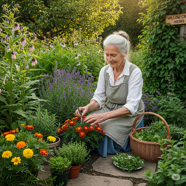 Чай от невен: рецептите на Мария Требен