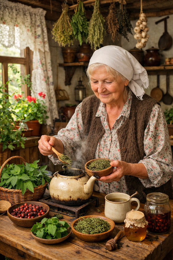 7 бабини рецепти за остеопороза