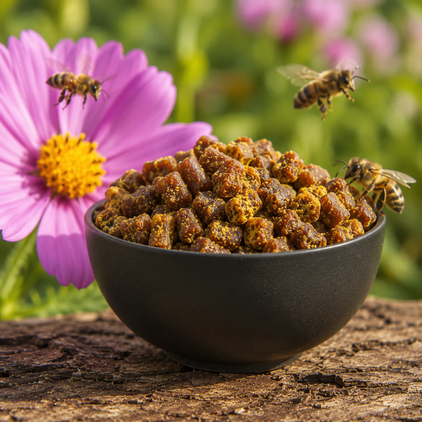 Перга – суперхраната на пчелите...
